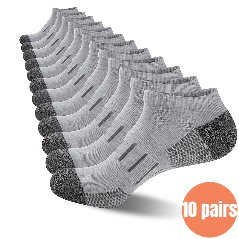 10 Pairs Men's Ankle Socks Hee - Ankle Sock Low Cut incelemesi ve fiyatı