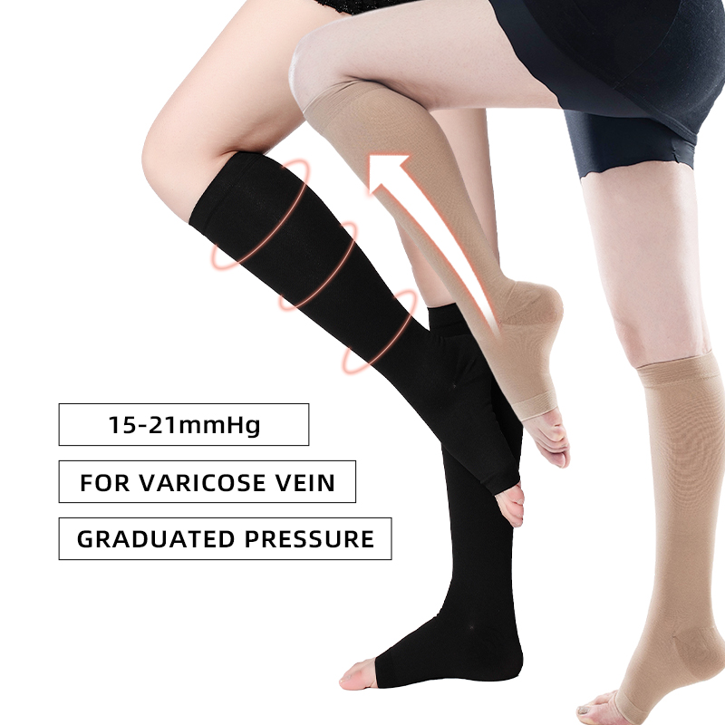 S-5XL 2pcs/Pair Medical Compre - Compression Sleeve Calf incelemesi ve fiyatı