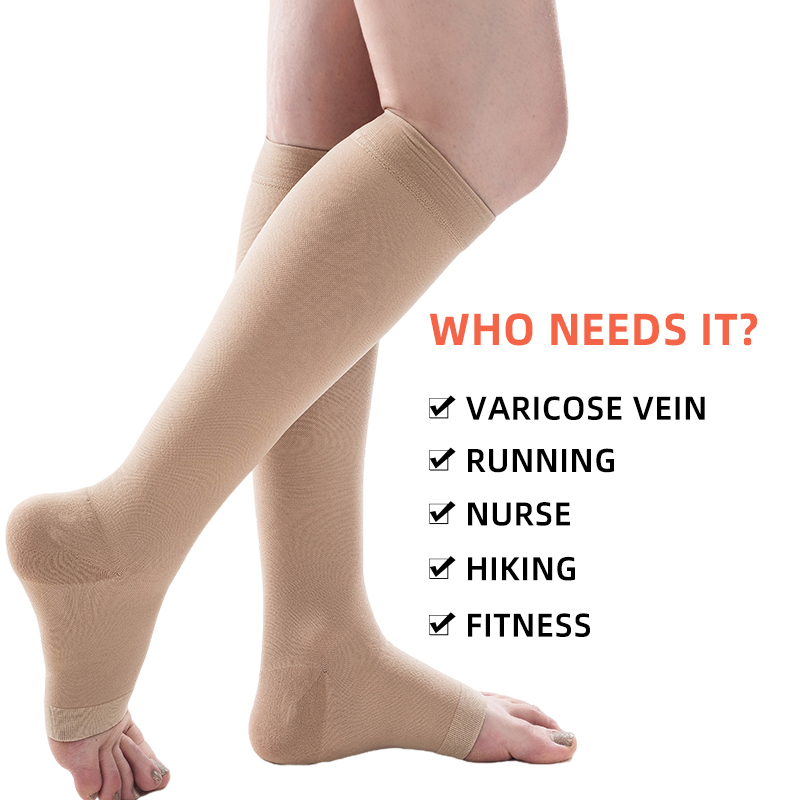 S-5XL 2pcs/Pair Medical Compre - Compression Sleeve Calf incelemesi ve fiyatı