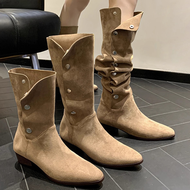 Women's shoes 2025 autumn and  - Knee High Sock Women incelemesi ve fiyatı
