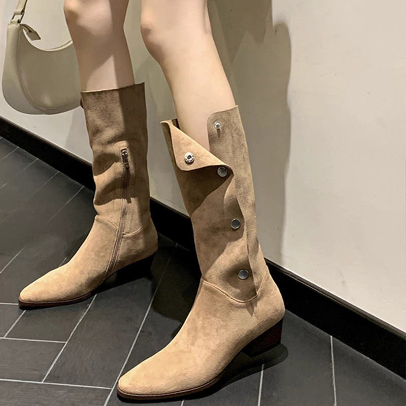 Women's shoes 2025 autumn and  - Knee High Sock Women incelemesi ve fiyatı