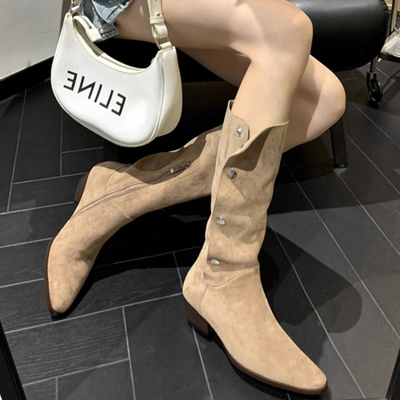 Women's shoes 2025 autumn and  - Knee High Sock Women incelemesi ve fiyatı