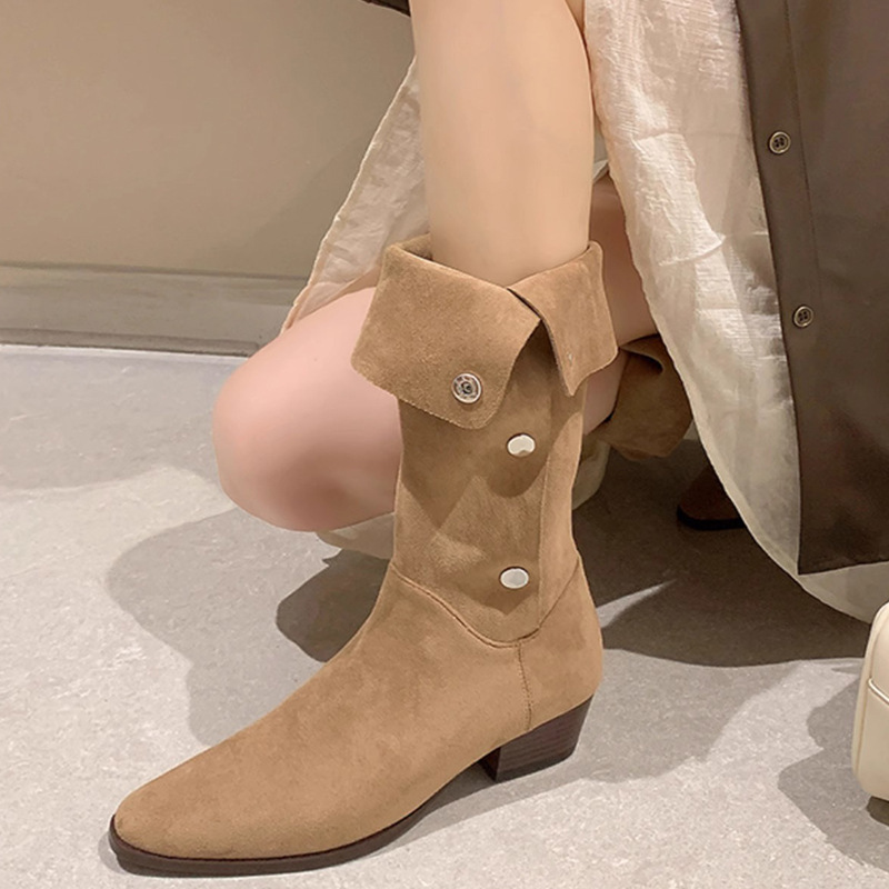 Women's shoes 2025 autumn and  - Knee High Sock Women incelemesi ve fiyatı