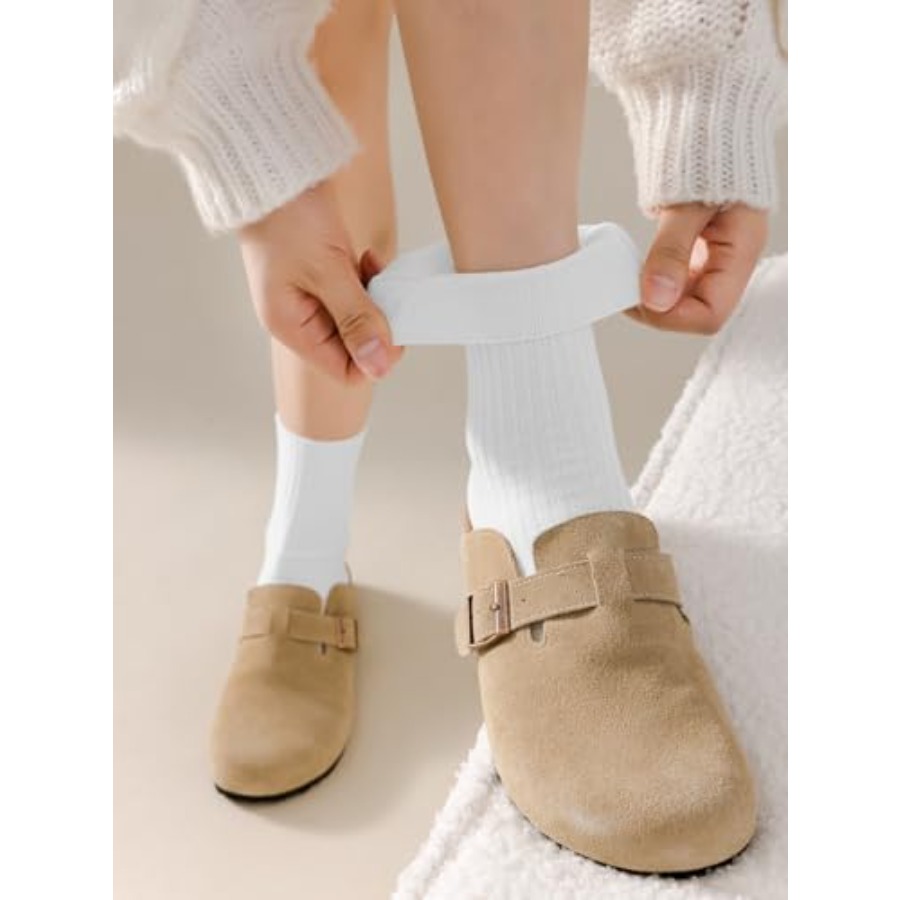 DOKUTOKU Womens Crew Socks Siz - Cotton Crew Sock Pack incelemesi ve fiyatı