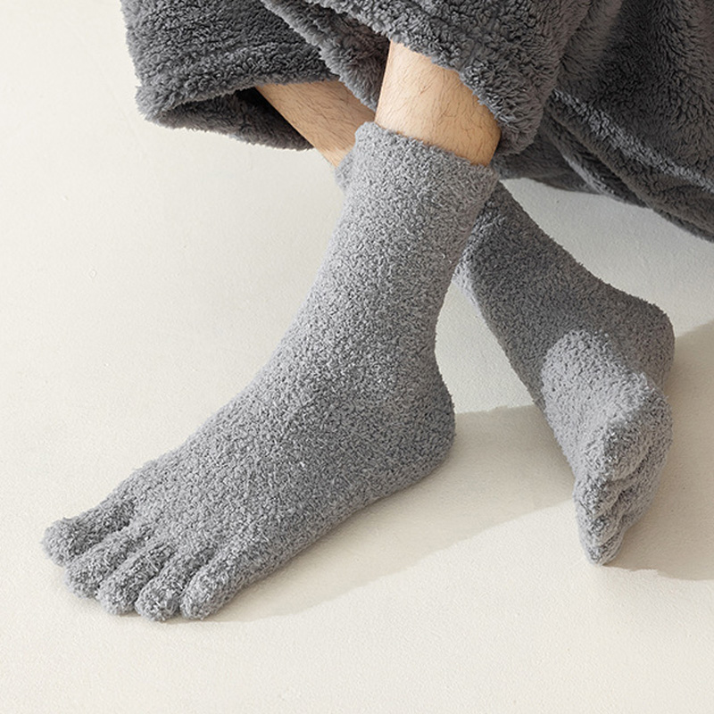 1/5 Pairs Mans Thermal Toe Soc - Thermal Sock Winter incelemesi ve fiyatı