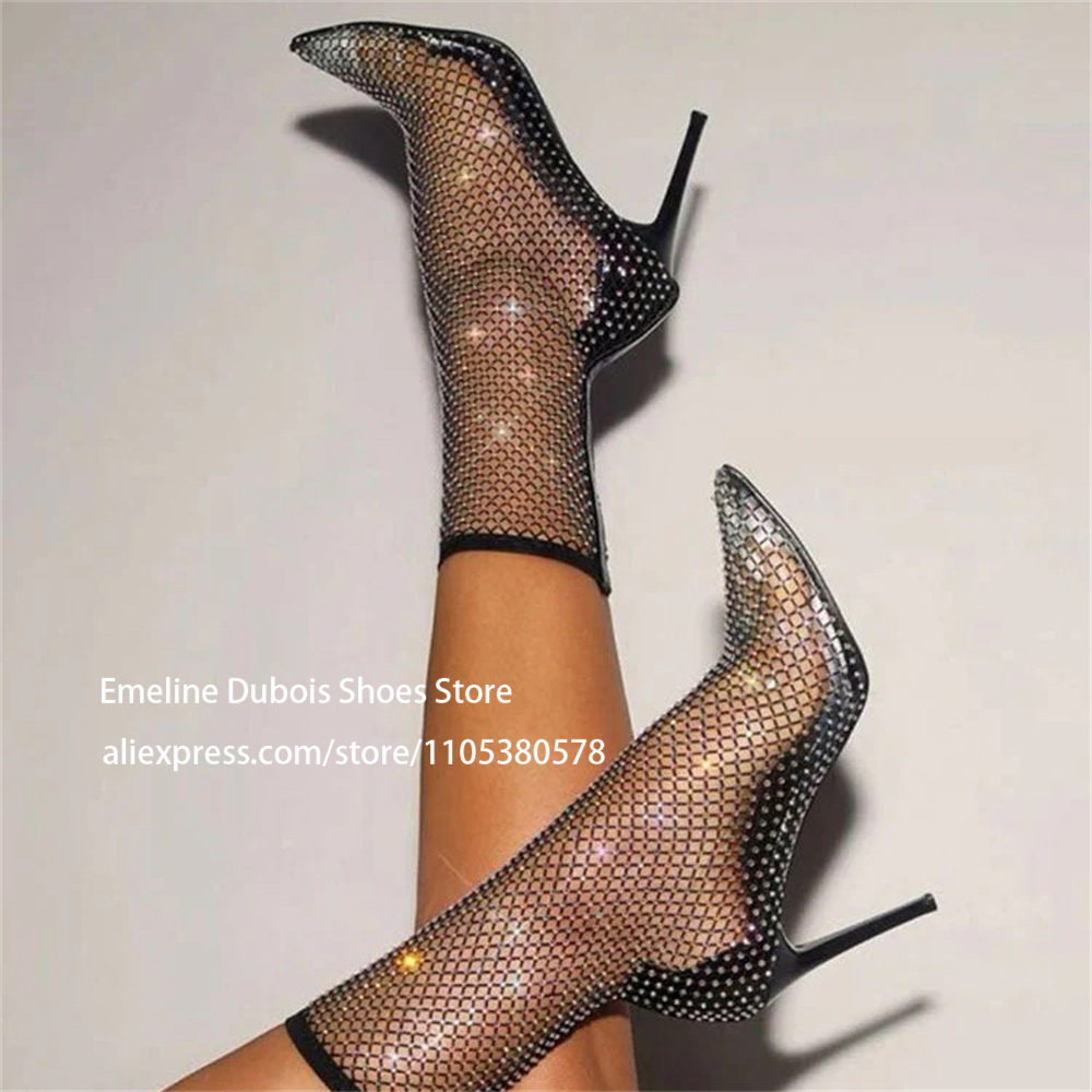 Rhinestones Fishnet Stocking S - Fishnet Stocking Women incelemesi ve fiyatı