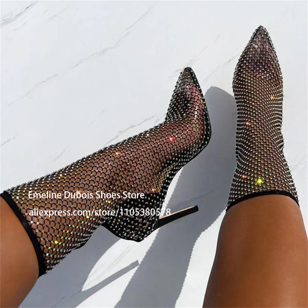 Rhinestones Fishnet Stocking S - Fishnet Stocking Women incelemesi ve fiyatı
