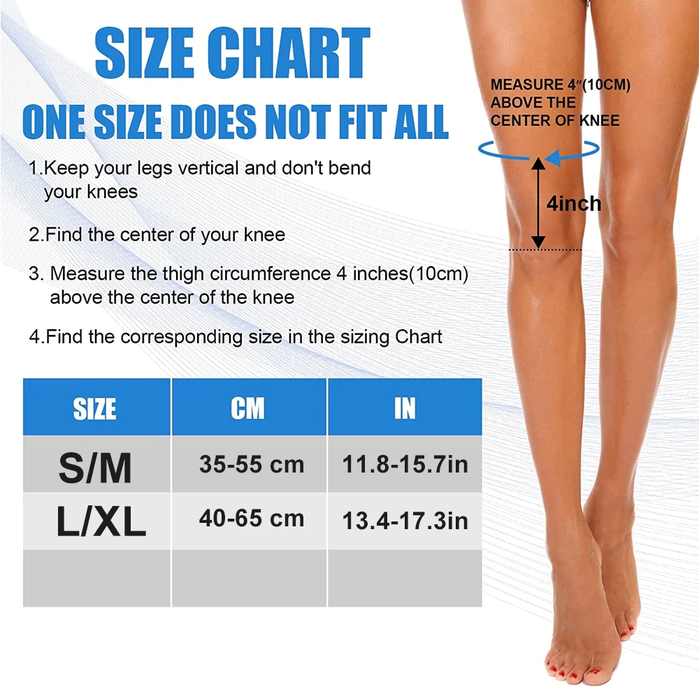 1 Pair Knee Brace for Women an - Compression Sleeve Calf incelemesi ve fiyatı
