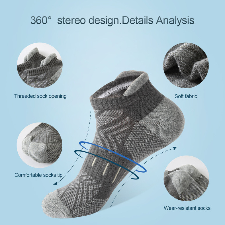 6Pairs Low Cut Cushioned Athle - Athletic Sock Cushion incelemesi ve fiyatı