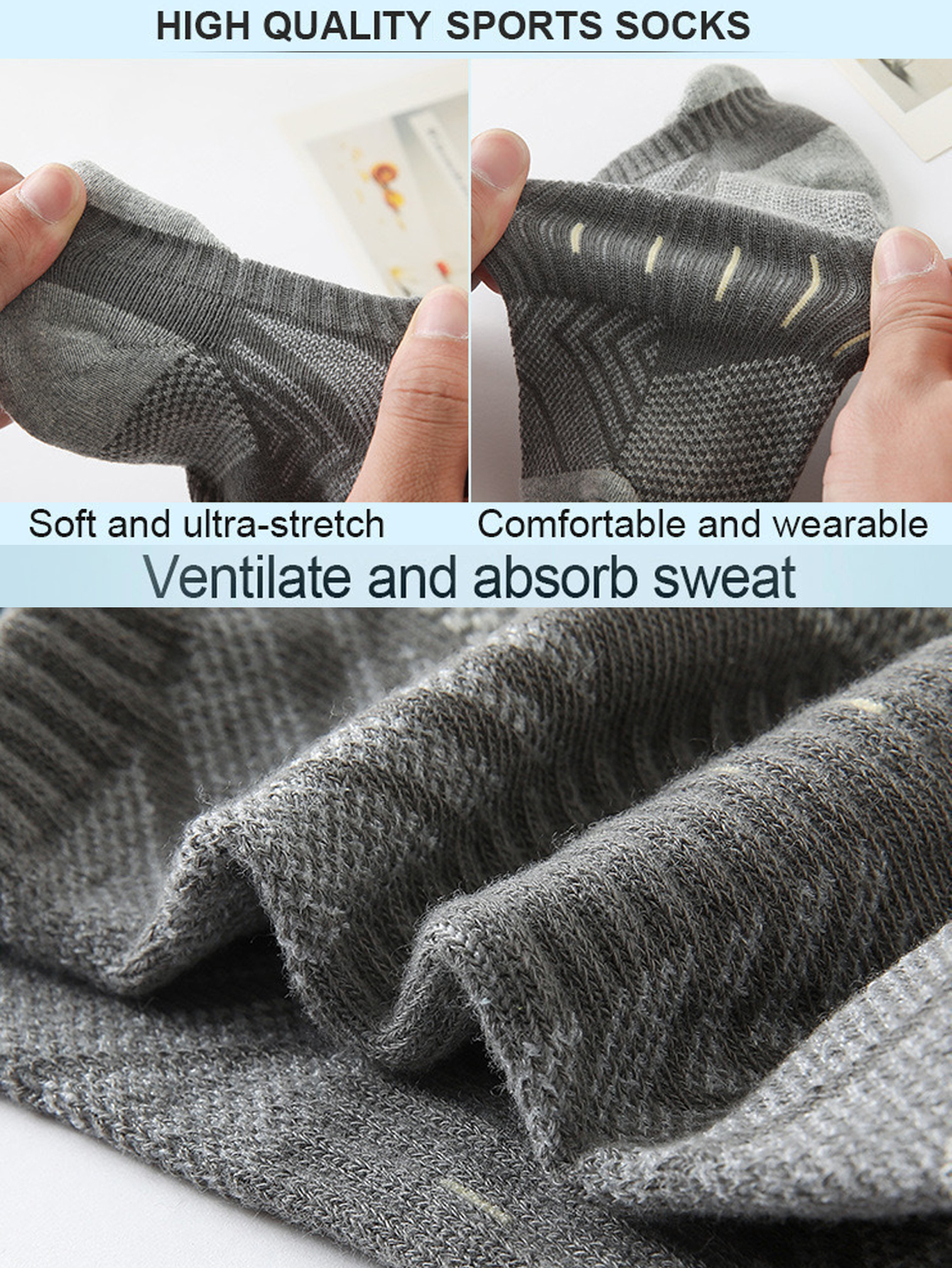 6Pairs Low Cut Cushioned Athle - Athletic Sock Cushion incelemesi ve fiyatı