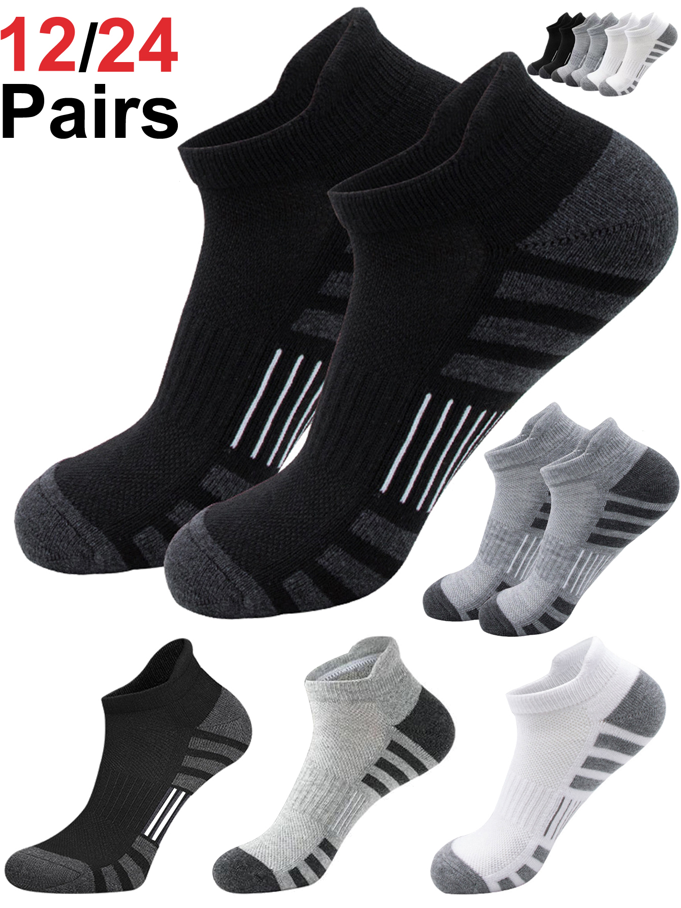 Unisex Cushioned Breathable An - Athletic Sock Cushion incelemesi ve fiyatı